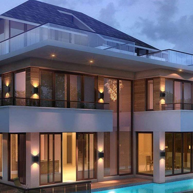 Luz de la plataforma moderna Luz de la luz del hogar.