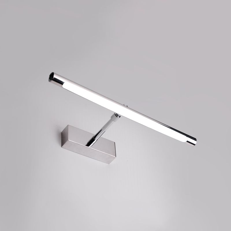 Modern Style Vanity Light Simple LED Mirror Front Light with Acrylic Shade for Bathroom