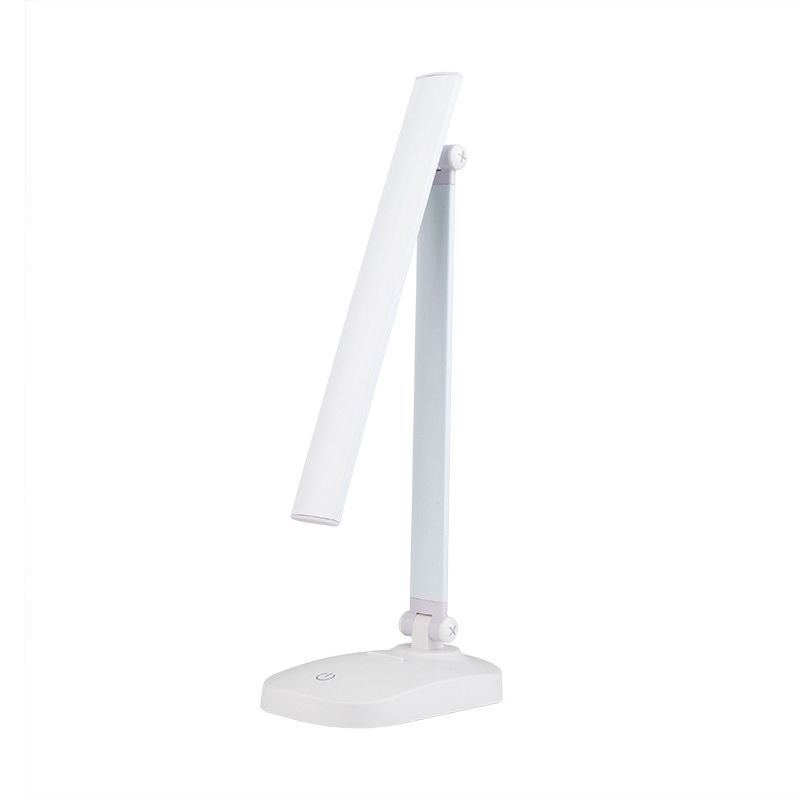 Foldable USB Table Lamp Modern Plastic Kids Bedroom LED Reading Book Light