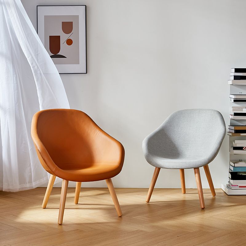 Arms Included Chair 30.31" L * 28.74" W Basic Wooden Four Legs Chair