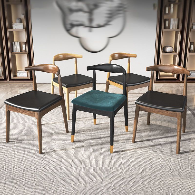 Modern Side Dining Chairs Wooden Dining Chairs for Dining Room