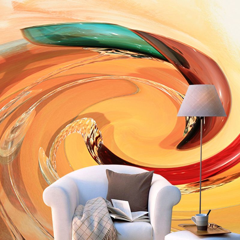 Eco-friendly Wall Mural Wallpaper Abstract Style Photography Sitting Room Wall Mural