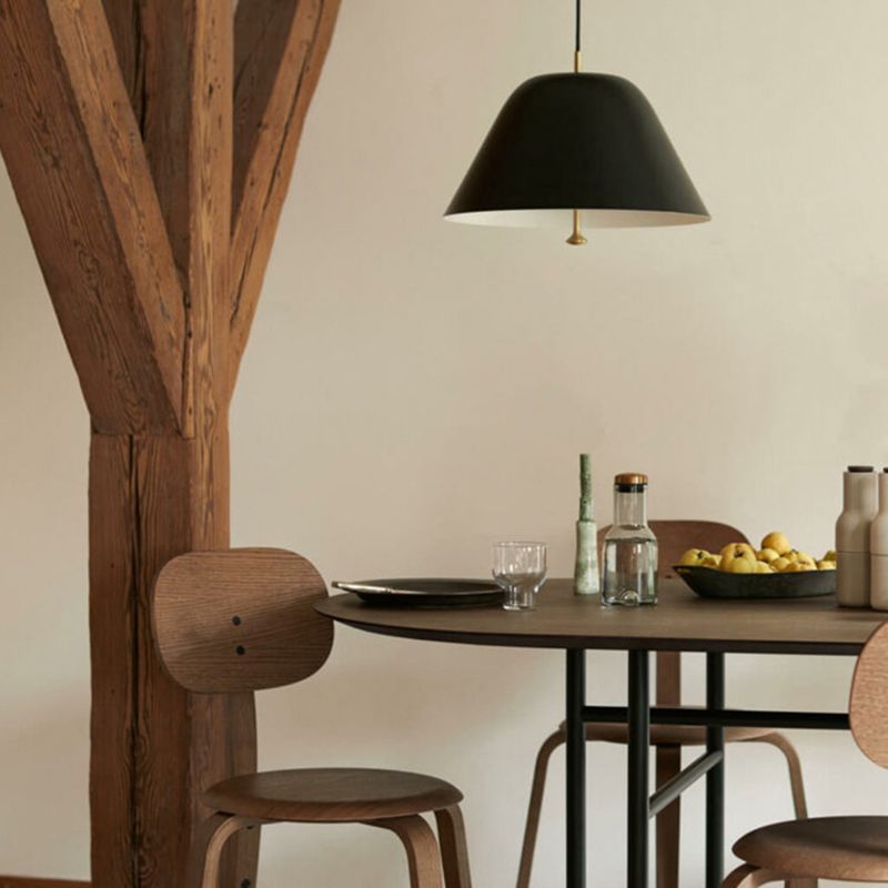 Contemporary Hanging Light Macaron Pendent Lighting Fixture for Dining Room