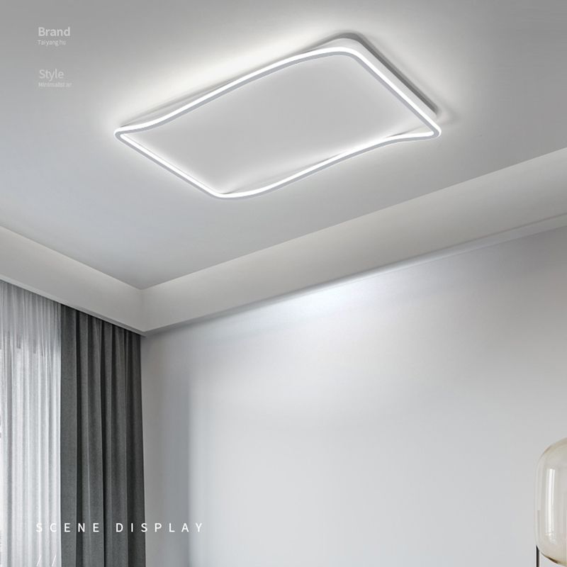 Le plafonnier encastré linéaire a mené le luminaire de plafond encastré contemporain