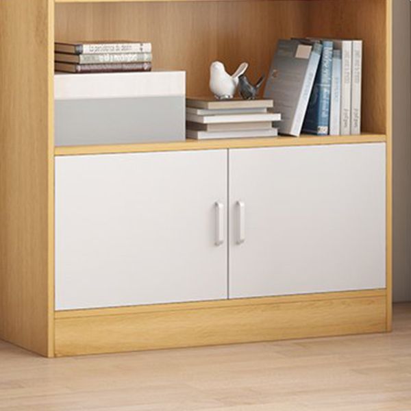 9.45" Wide Matte Finish Bookshelf Wood Standard Shelf Bookcase for Bedroom