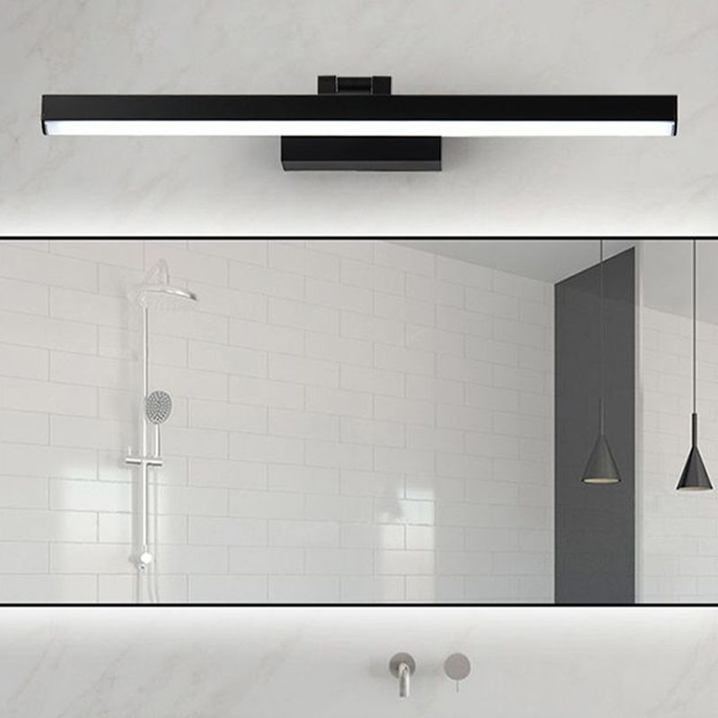 LED Smart Mirror Lampe Fixture Moderner einfacher Stil in Indoor Badezimmer Waschraum Spiegelleuchte