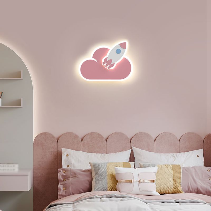 Sconce Light Fixture Modern LED Metal Wall Sconce Lighting for Bedroom