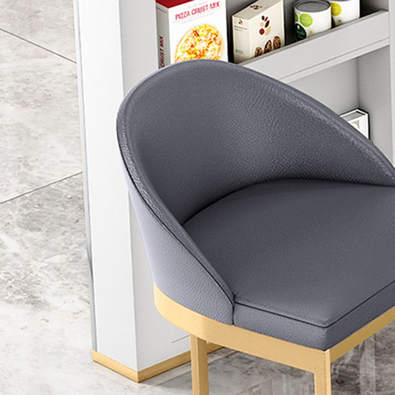 Sintered Stone Bistro Bar Table Rectangle White Bar Table with Storage