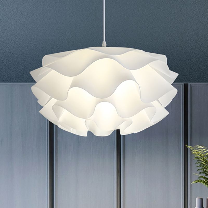 Éclairage de pendentif de style moderne créatif pour le salon du salon