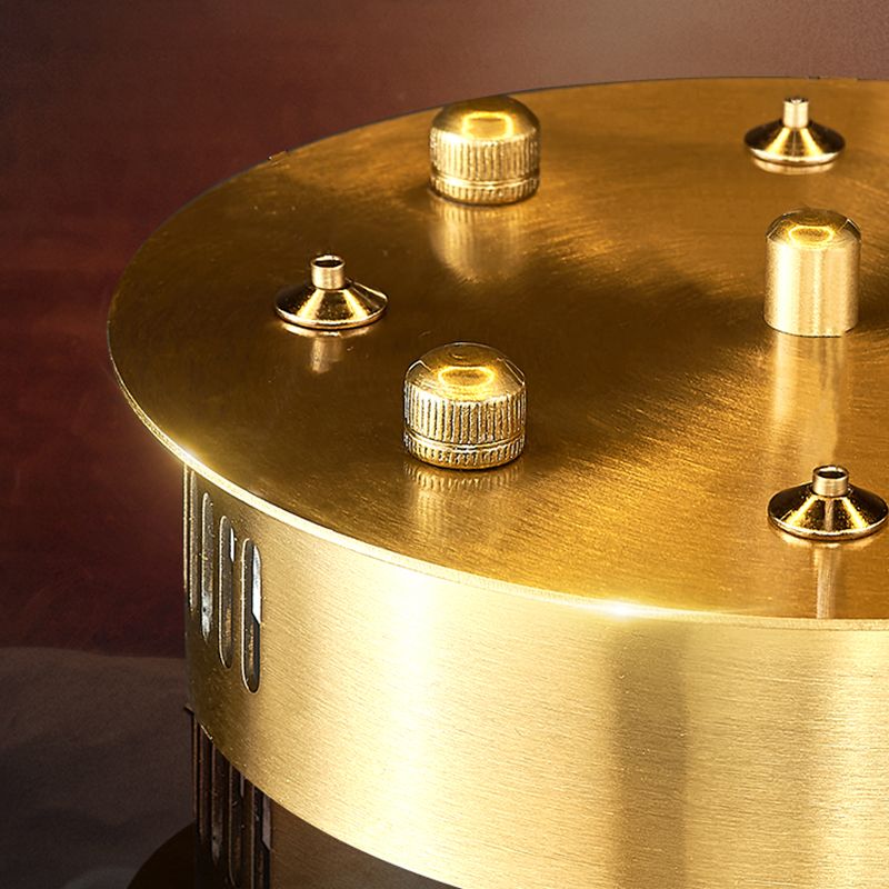 Crown kroonluchter lamp Moderne 1-licht witte kroonluchter verlichtingsarmaturen met verenschaduw