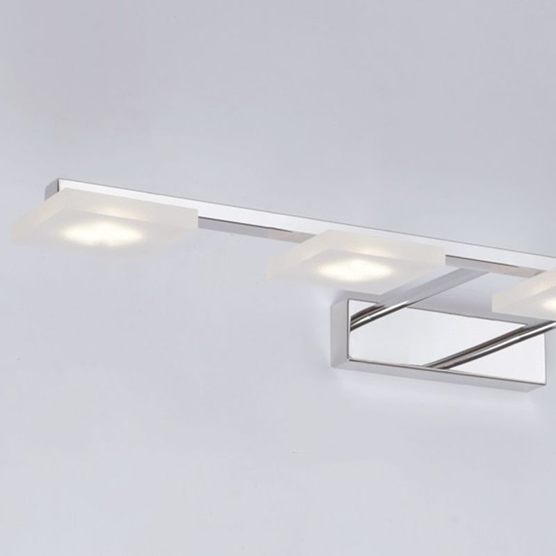 Metal Squares Wall Lighting Fixture Simple LED Wall Sconce Light Fixture