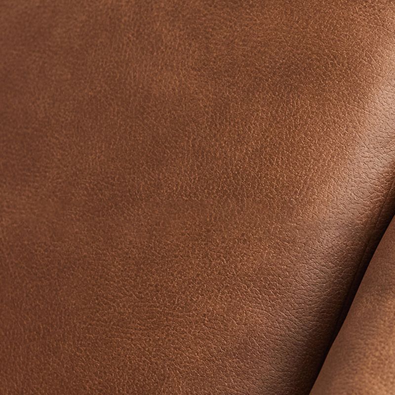 27.56" Wide Scandinavian Style Accent Armchair Cross Metal Frame Arm Chair