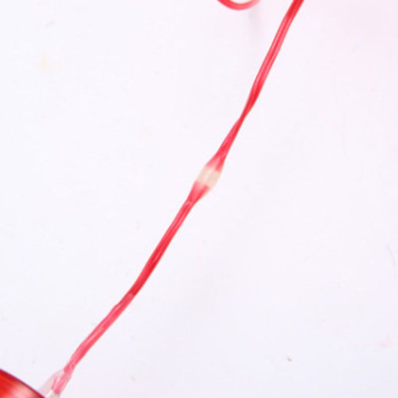 Modern Chinese Rope Light Lantern Curtain Light for Spring Festival Decorate