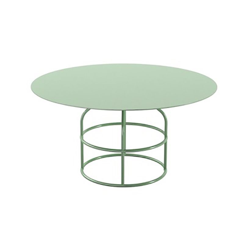 Frame 1 Coffee Table Contemporary Metal Round Cocktail Table
