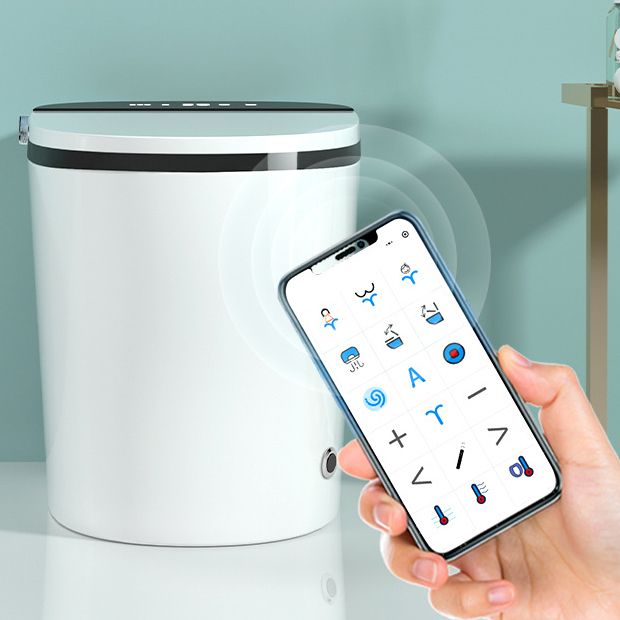 Modern Elong Toilet Bowl Siphon Floor Mount Toilet with Seat for Bathroom