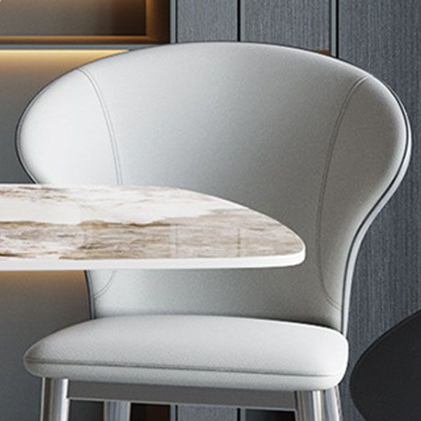 Contemporary 1/4/5/7 Pieces Dining Set Sintered Stone Dining Room Set