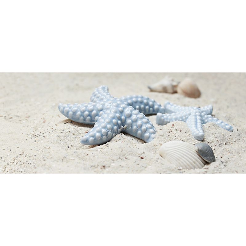 Customized Contemporary Starfish Mural Mildew Resistant for Sitting Room Bedroom