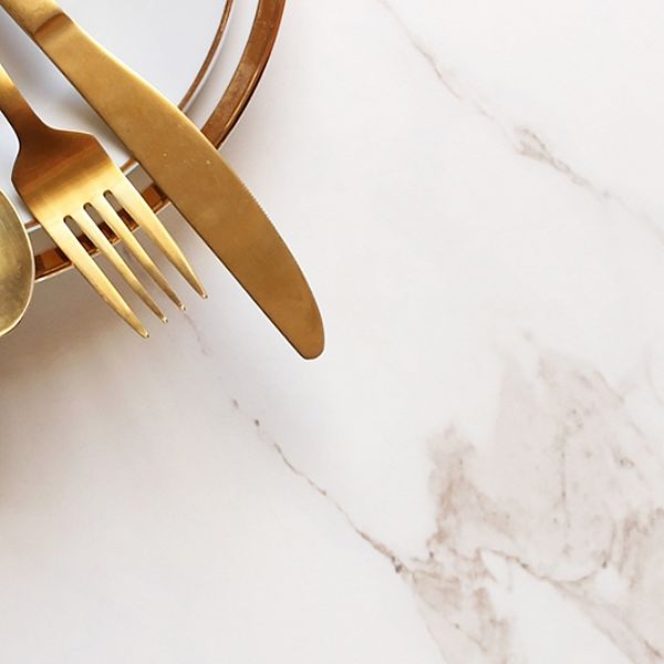 1/3 Pieces Luxurious Irregular Shape Pub Table Set Artificial Marble Top Bar Table Set