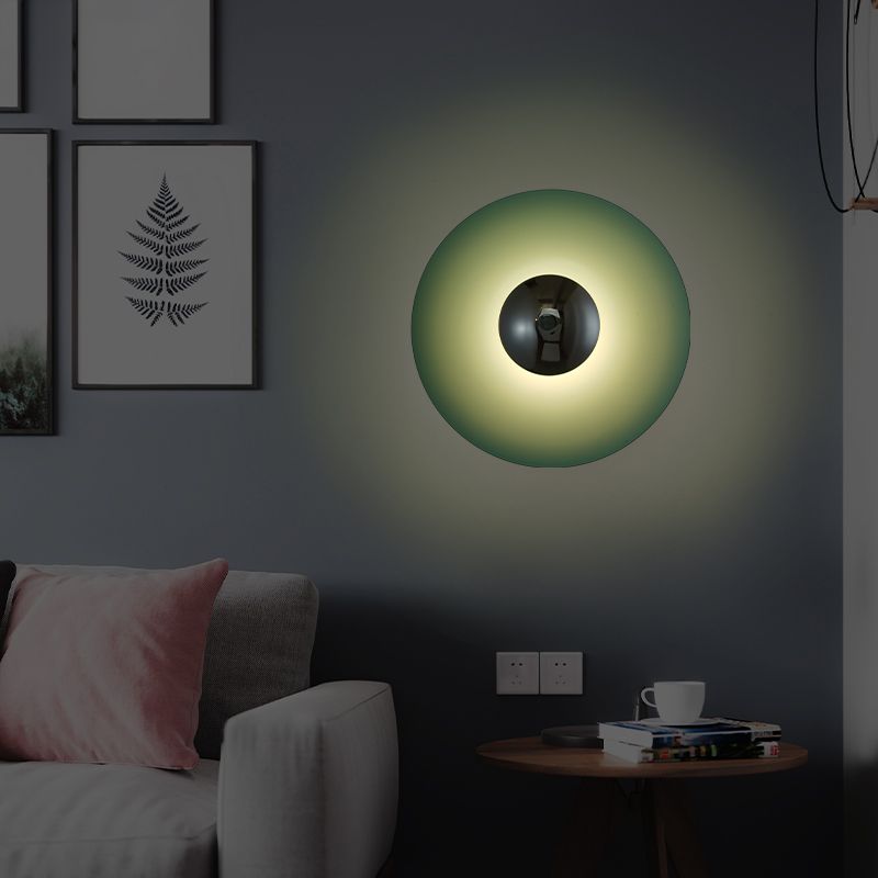 Contemporary Metallic LED Lamp Wall Lamp Fixtures for Bedroom Sitting Room