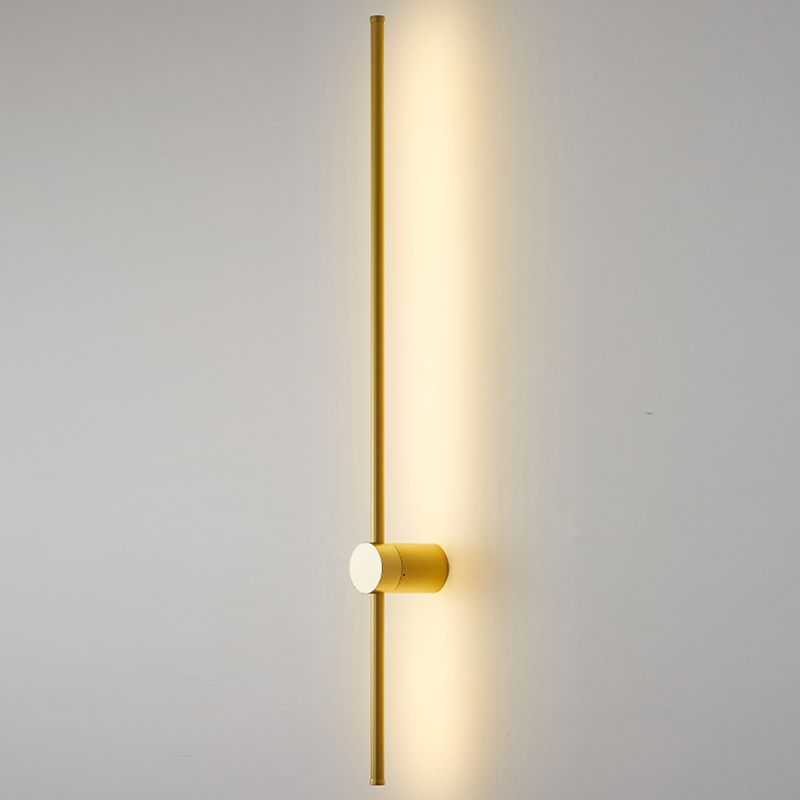 Linear Wall Wall Lighting Modern Style Metal Multi Lights Wall Lighting Ideas