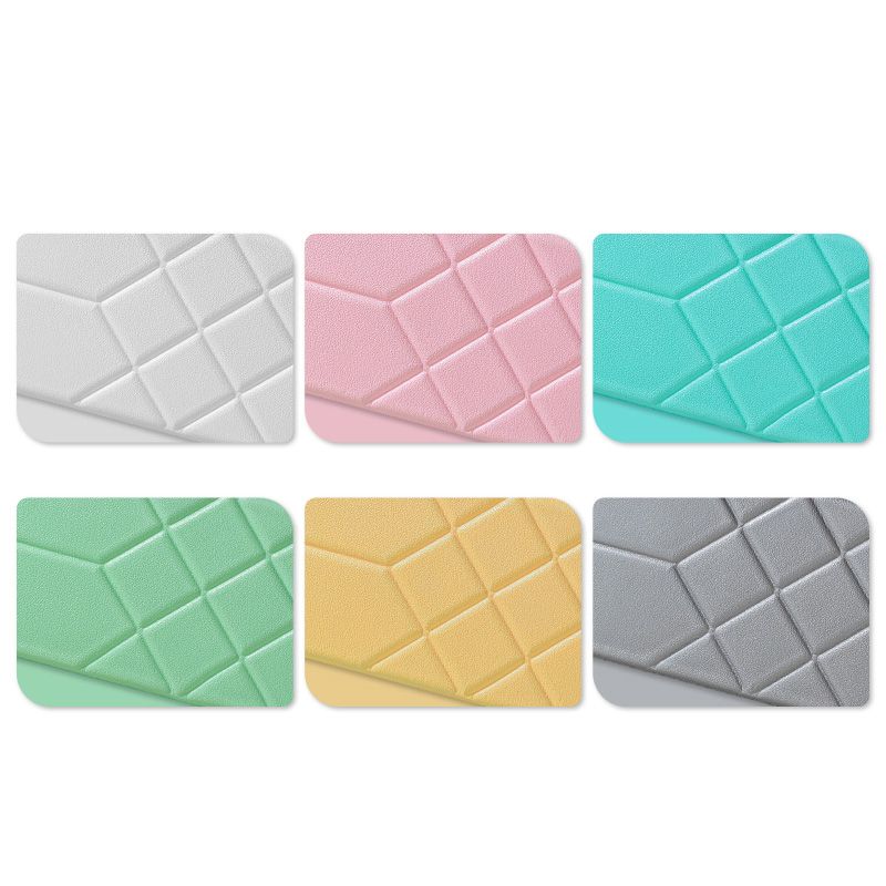 Modern Pvc Paneling Smooth Wall Interior 3D Living Room Plank Set of 2