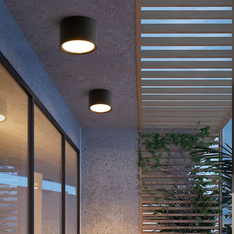 Simplicity Flush Mount Ceiling Lighting Fixture LED Ceiling Mounted Light for Corridor