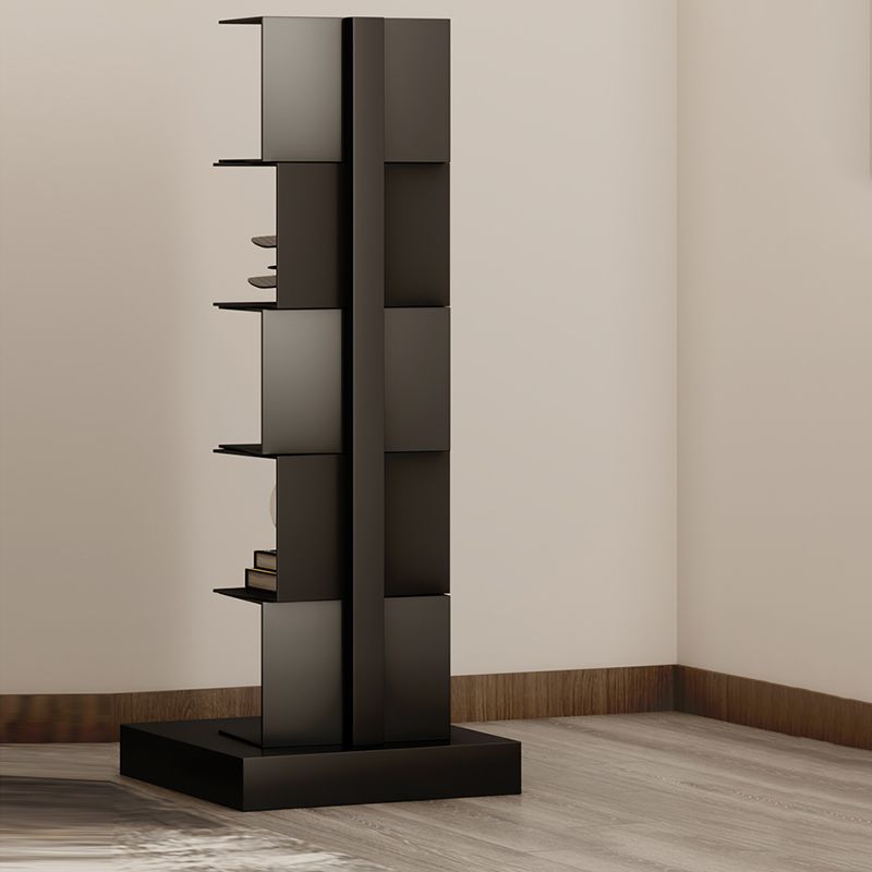 14"W Bookshelf Modern Style Invisible Bookcase for Office and Home