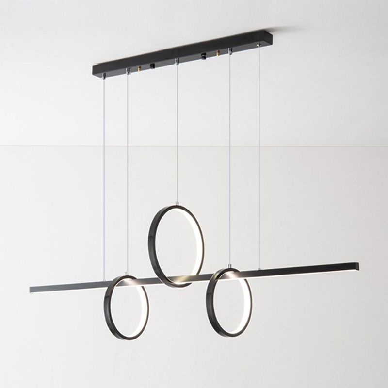 Geometric Island Pendant Lights Modern Metal Island Pendant Lighting