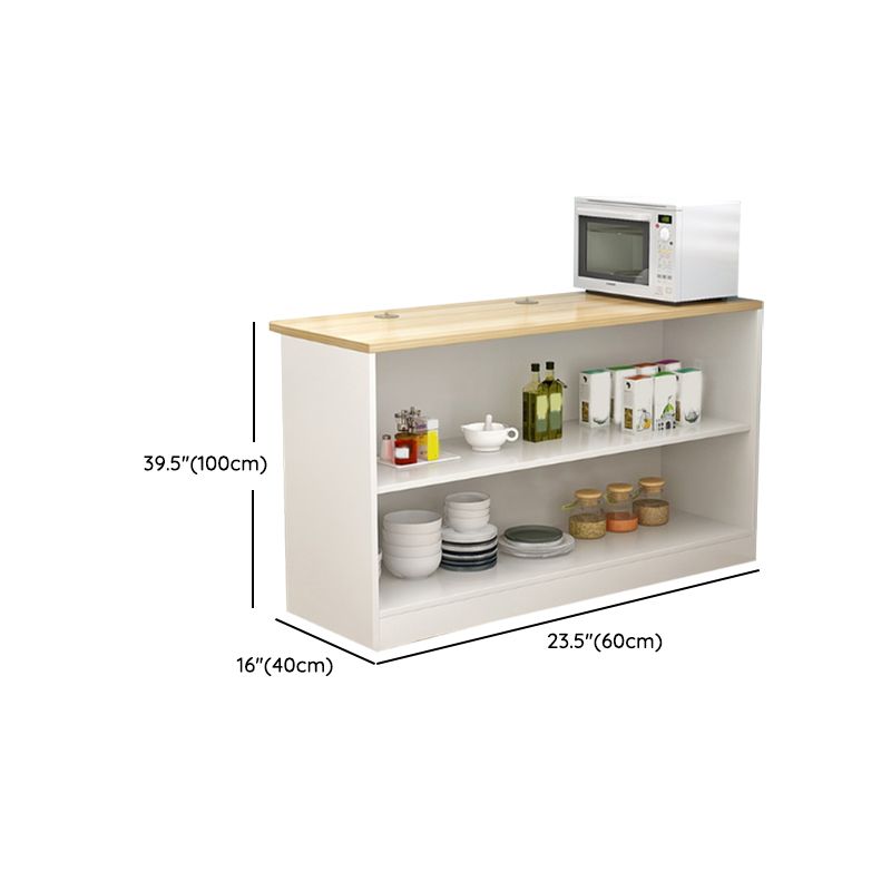 Modern Indoor Bar Stool Table Faux Wood Rectangle Counter Table