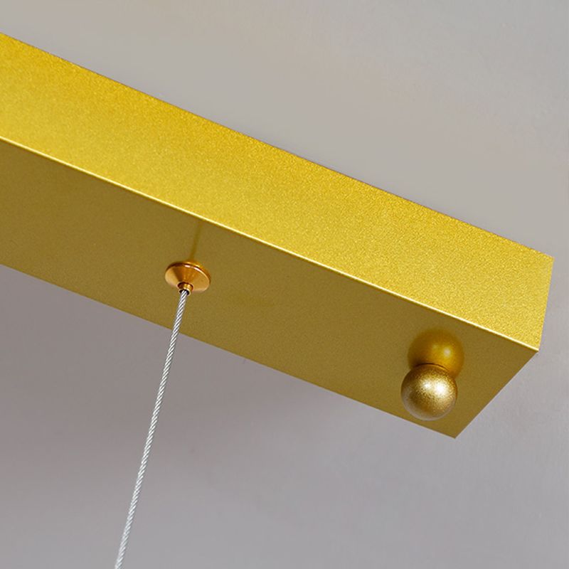 Kugelförmige Forminselanhänger zeitgenössisches Glas 5 leichte hängende Lichter