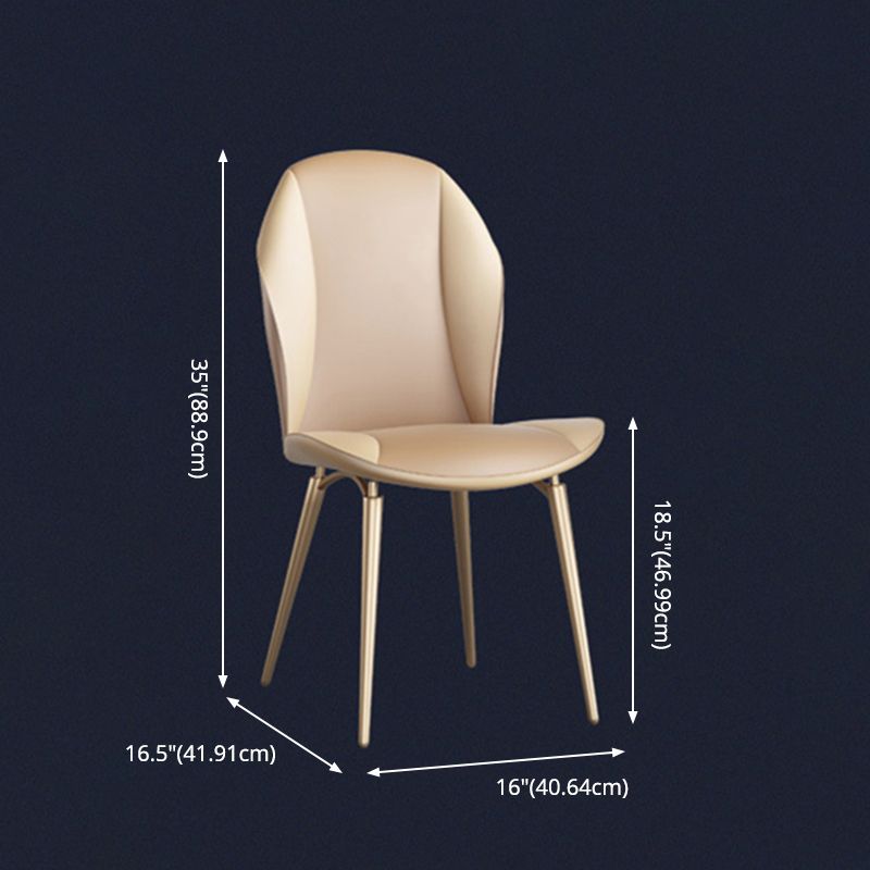 Modern Sintered Stone White Dining Set with Rectangle Table and Metal Base Home Use Dining Set