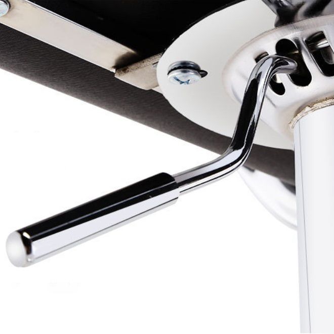 Dining Room Nordic Style Barstool Adjustable Bar Stool with Liftable Pedestal