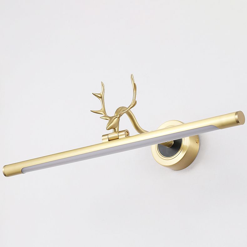 Simple Mirror Light Wall Light Sconce Metallic Sconce Lighting for Bathroom