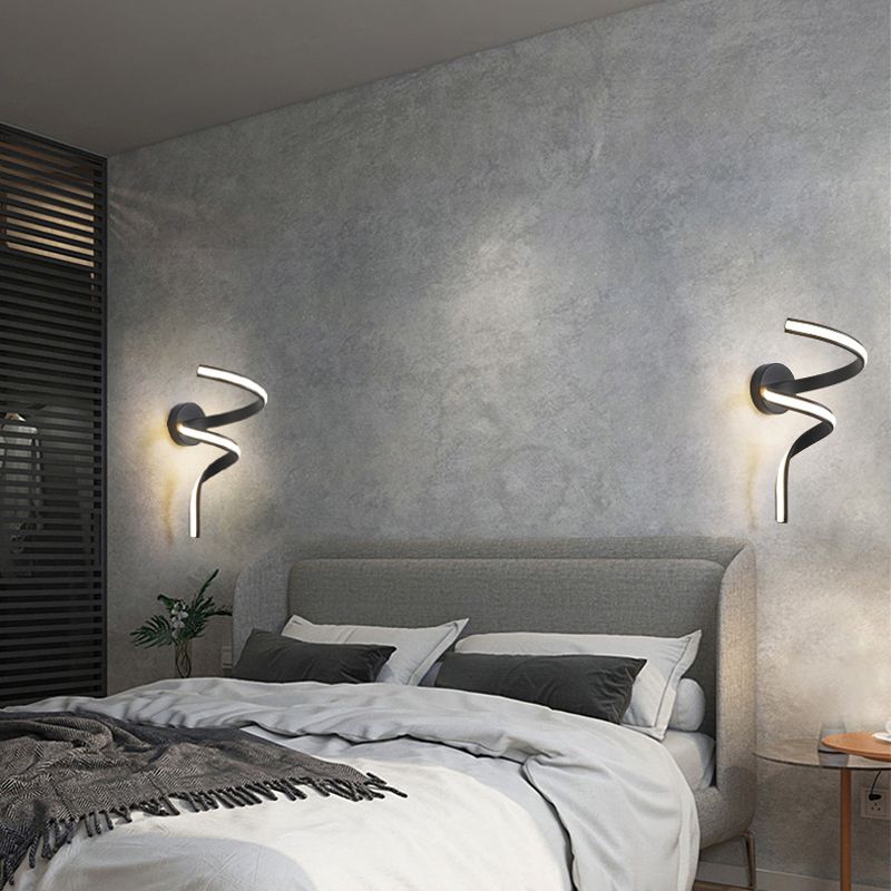 Modern Line Shape Wall Light Fixture Wall Mounted Lighting for Dining Room