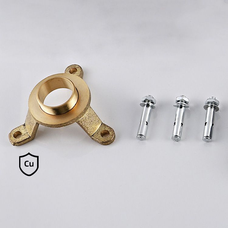 Modern Freestanding Tub Filler Trim Brass Floor Mounted Freestanding Bathtub Faucet
