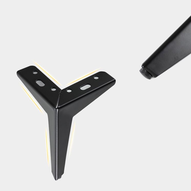 Contemporary Sectional Sofa Beige Leather Sectional with Pillows