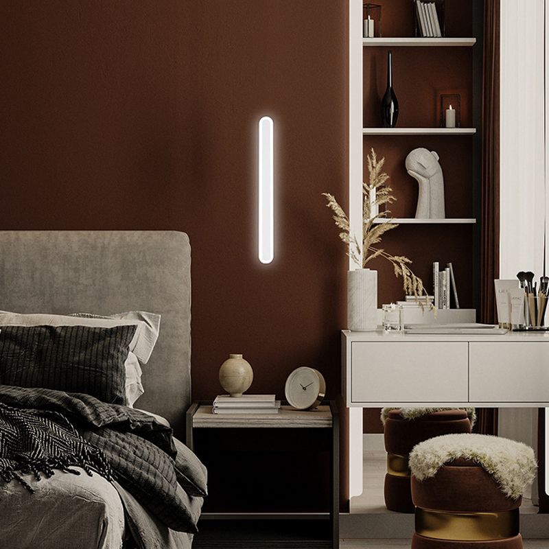 Lineare Schatten Metallwandbeleuchtung modern