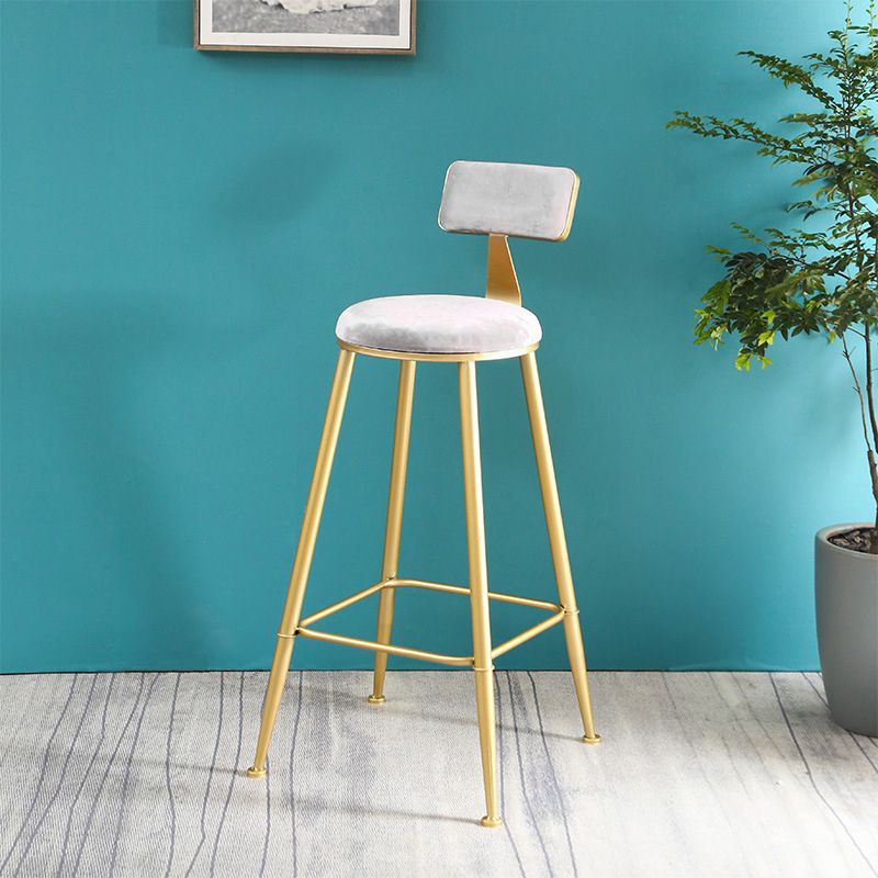 Glam Style Round Bar Table 1/2/3 Pieces Faux Marble Counter Table