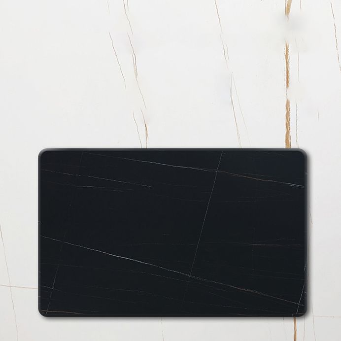 Modern Sintered Stone Bar Table Rectangle Dining Table for Kitchen Living Room