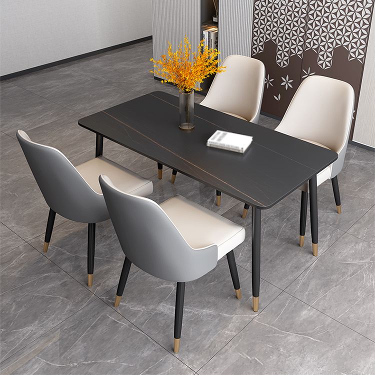 1/4/5/7 Pieces Dining Set Sintered Stone Modern Dining Furniture Set /Separate Items