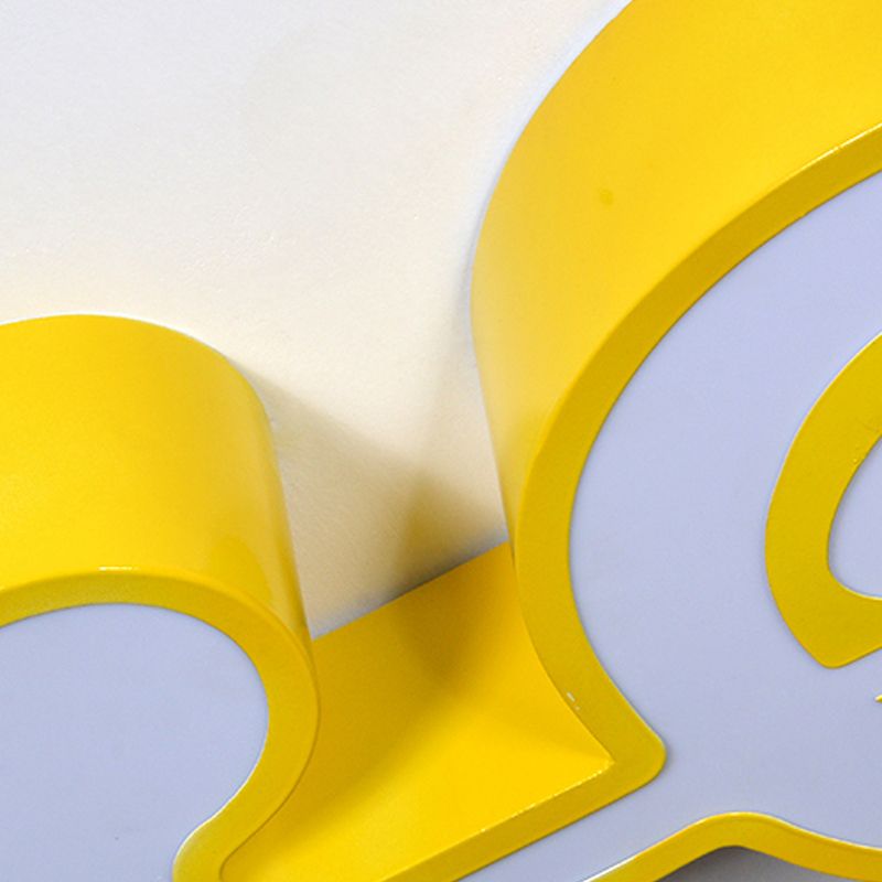 Notes Plafonnier Style Enfants En Métal LED Plafonnier Luminaire