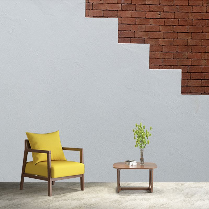Modern Style Wall Mural Wallpaper Brick Wall Sitting Room Wall Mural