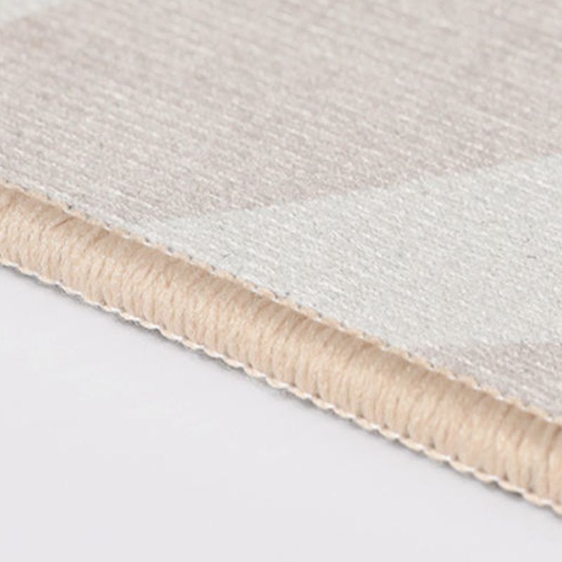 Morandi Color Aesthetic Soft Rug Rectangle Loom Rug for Bedroom
