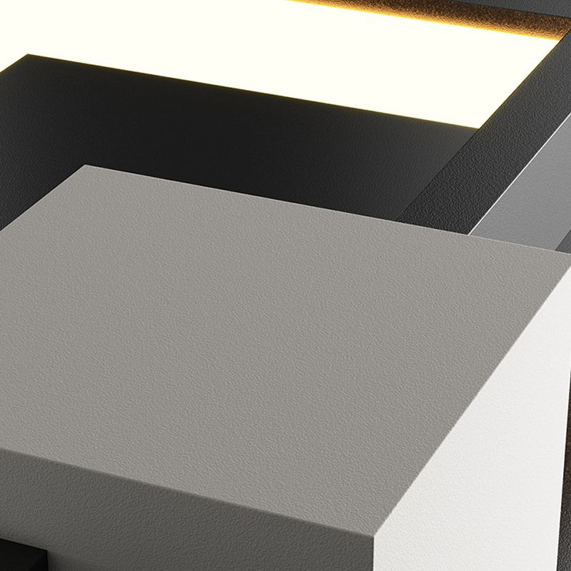 Lampada del monte a parete nordico MODERNO MODERNO STRUCA LED STRUATURA PERCHIRA PERCHIRA PER SOGNO SOGNO