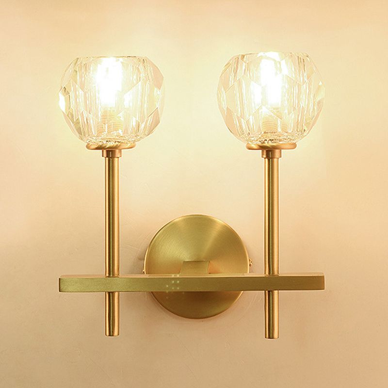 Pencil Arm Wall Light Fixture Modern Wall Sconce Light for Bedroom