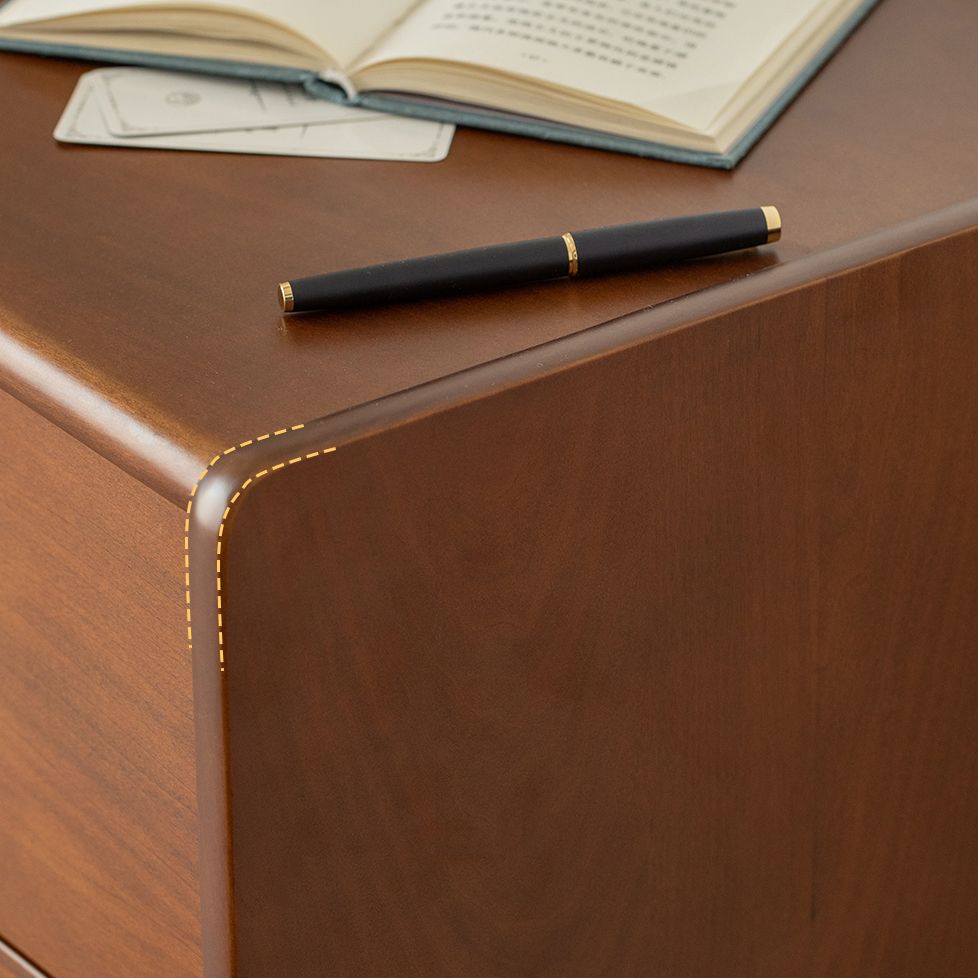 Brown Storage Chest Wooden Storage Chest Dresser with Drawers