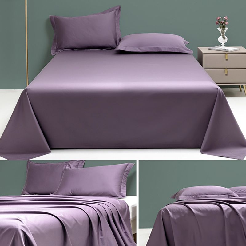 Long Staple Cotton Bed Sheet 1-Piece Cartoon Wrinkle Resistant Sheet Set