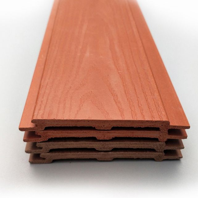 Wood Wall Ceiling Fireproof Water Resistant Textured Shiplap Wall Ceiling