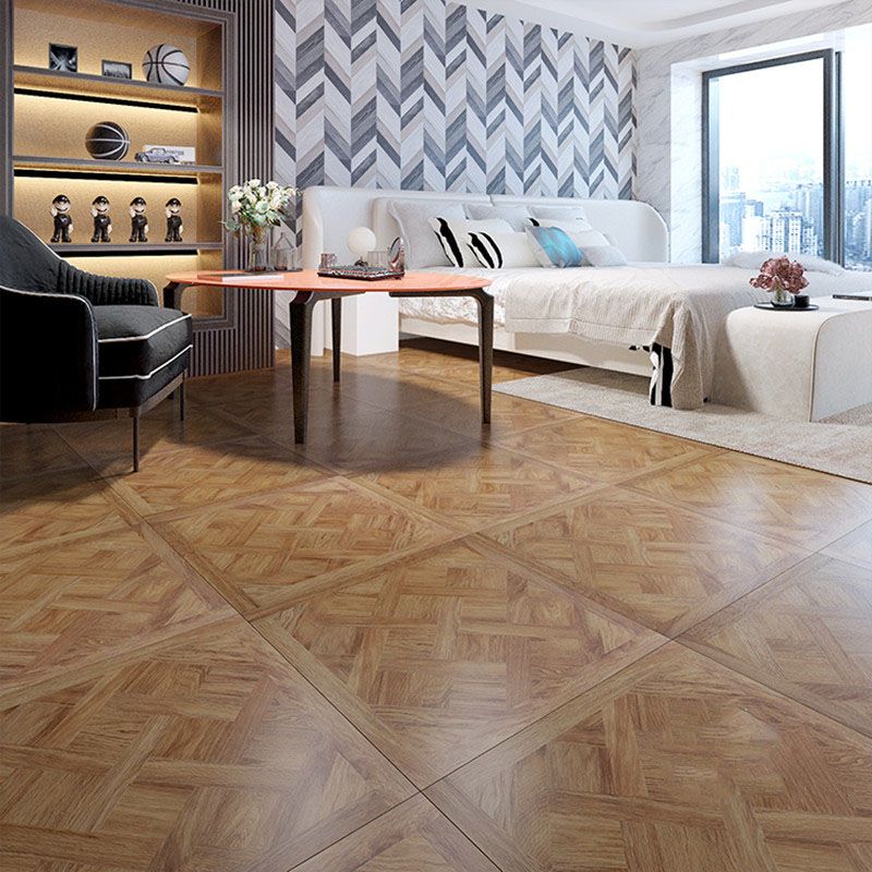 Wooden Laminate Floor Waterproof Indoor Scratch Resistant Textured Laminate Flooring