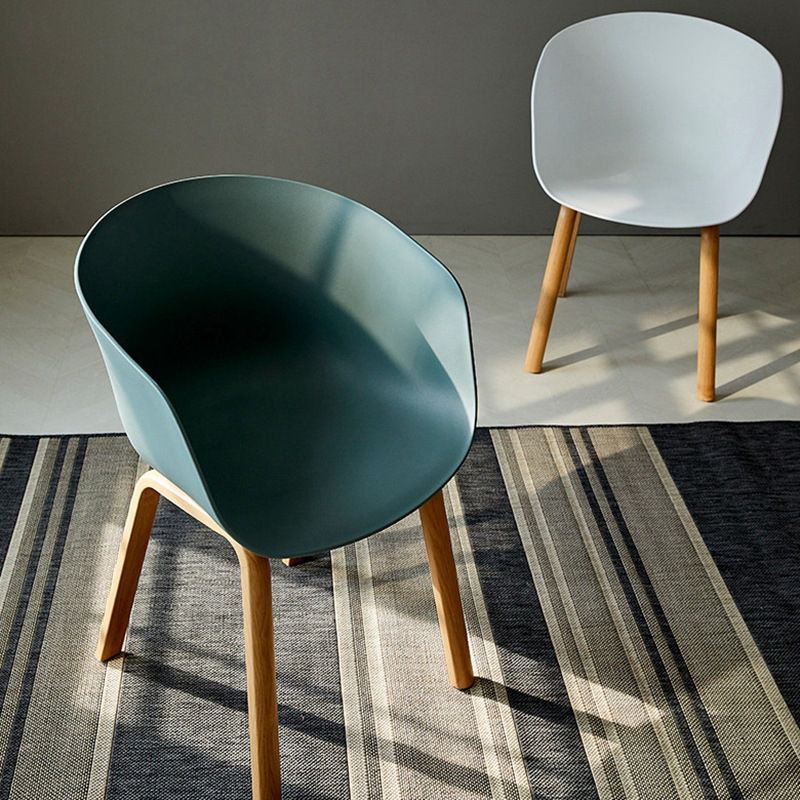 Barrel Chair 22.04" L x 30.31" W x 35.43" H Fino Barrel Accent Chair for Living Room